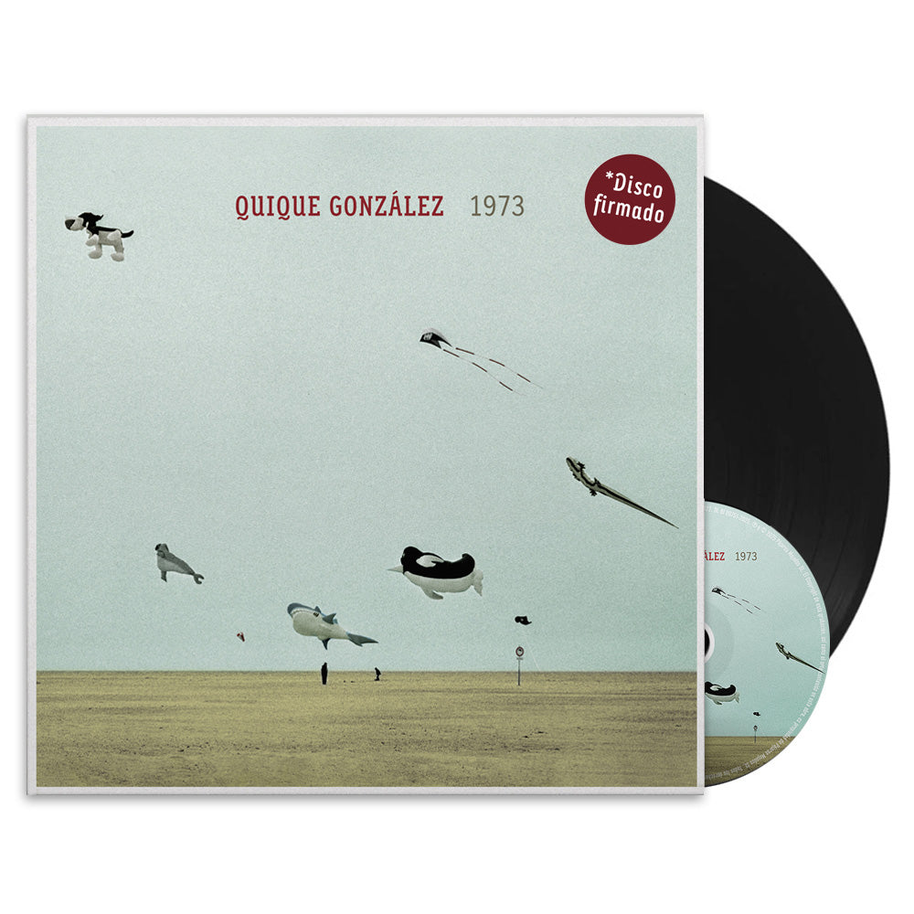 «1973» – LP Vinilo + CD (FIRMADO)