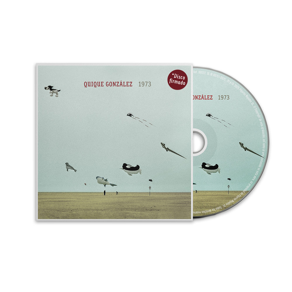 «1973» CD Digipack - FIRMADO
